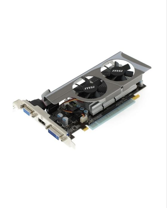 Видеокарта MSI geforce gt 440