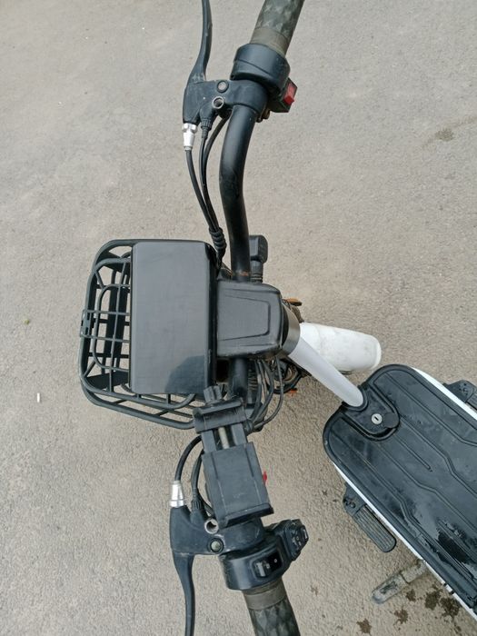 Электро велик самокат