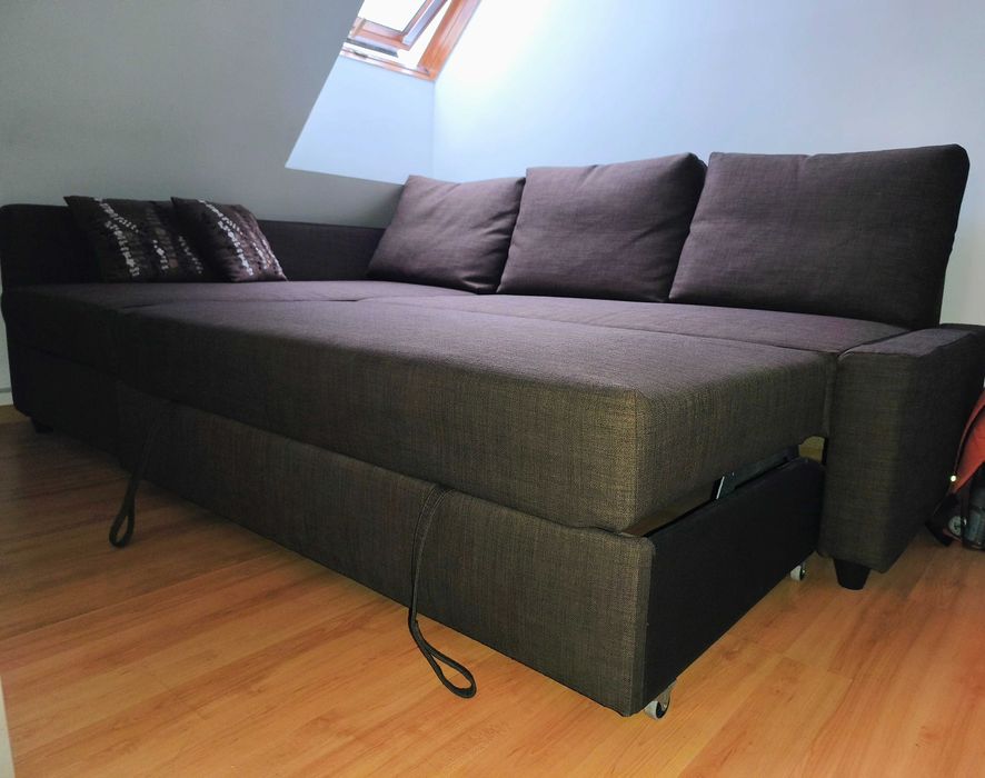 Разтегателен диван с ракла FRIHETEN