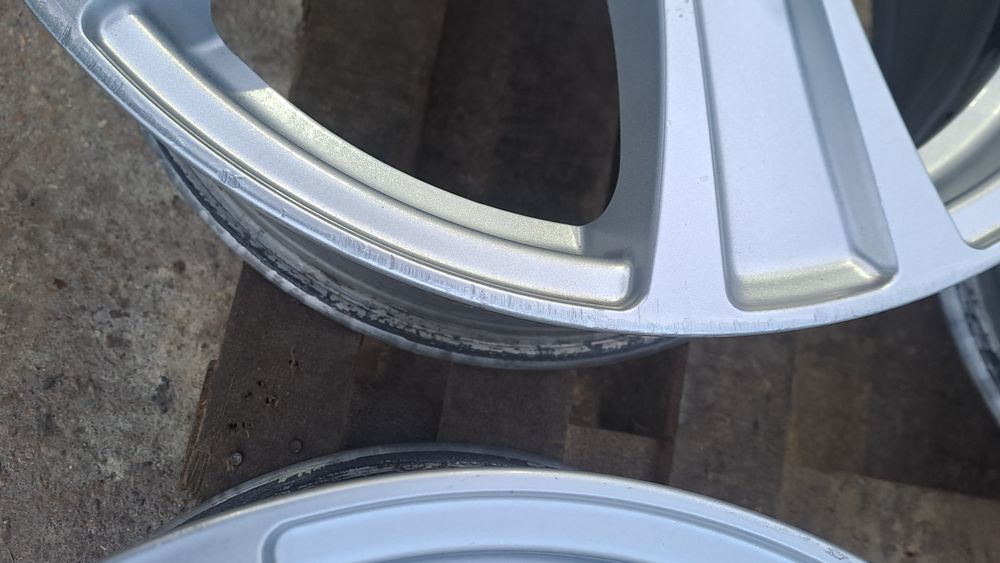 17" 5Х120мм БМВ, VW T5 T6, Немски Алуминиеви джанти, 5x120mm BMW