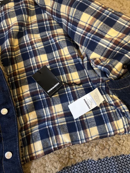 Dsquared зимно яке