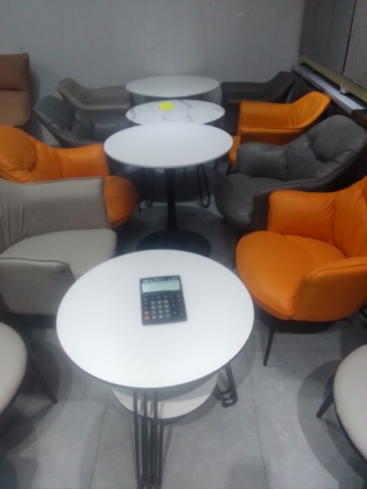 Jurnalniy oʻfesniy stul choy makoʻffe va boshqa