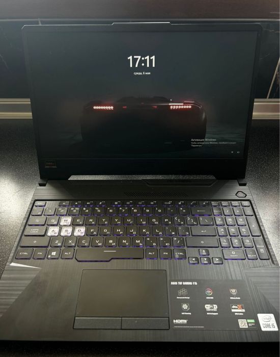ноутбук asus tuf gaming f15