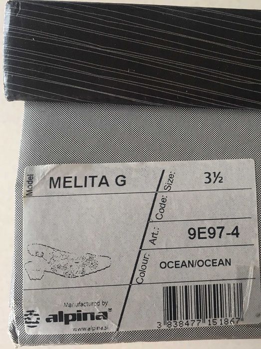 Дамски ортопедични обувки Alpina 36 номер - Естествена кожа