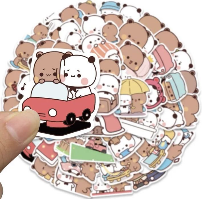 OFERTA: Sticker Bubu si Dudu - 50 bucăți
