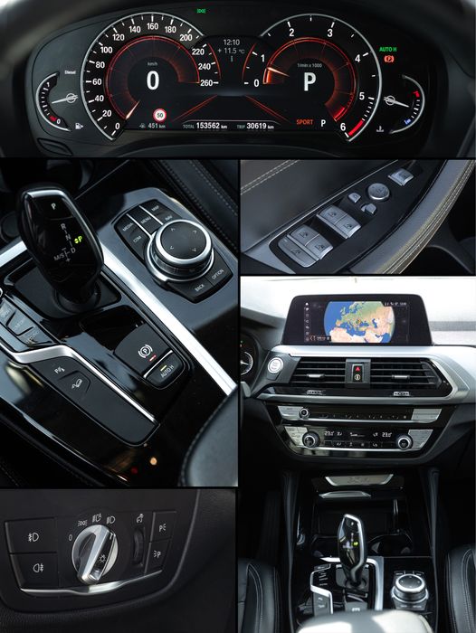 BMW X4 3.0 xDrive – 2021 | Alb Perlat | Impecabil