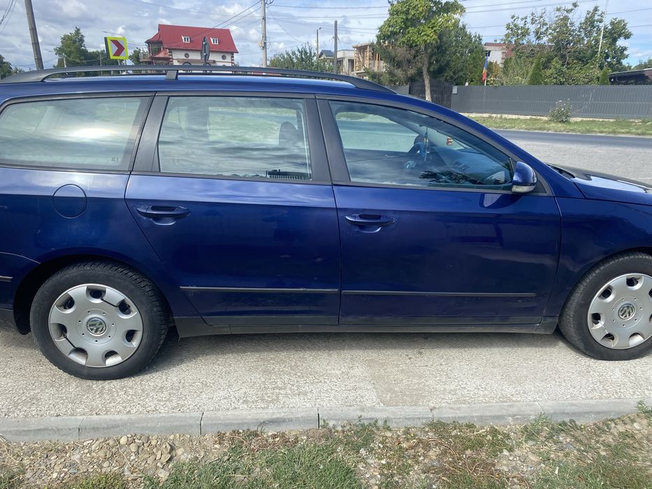 Volkswagen Passat 2007 diesel, 2.264 € — imagine 2