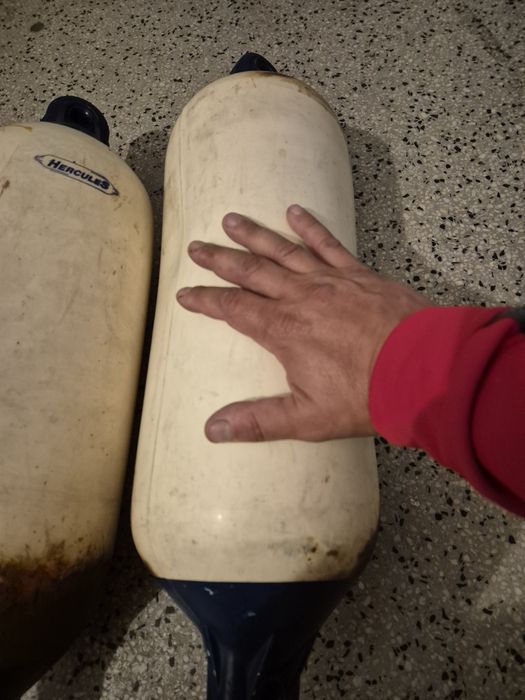 Кранец за лодки яхти 62х21см