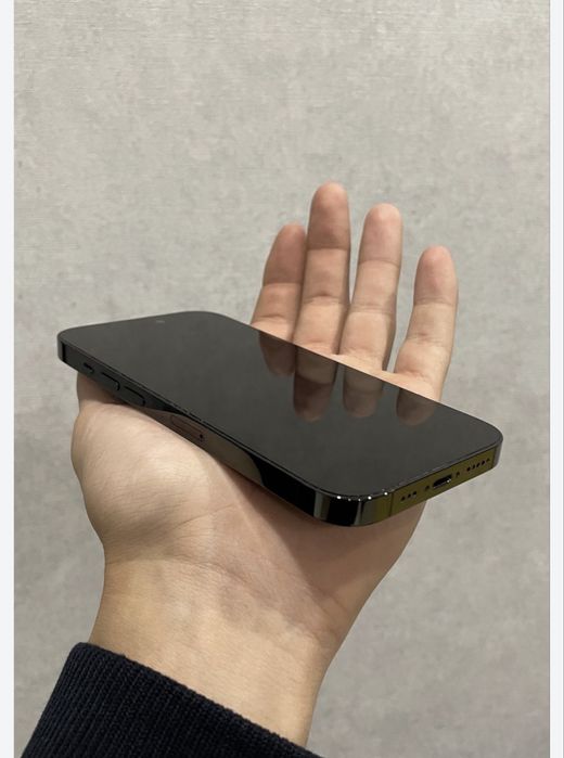 Айфон 14 про черный 128/83%