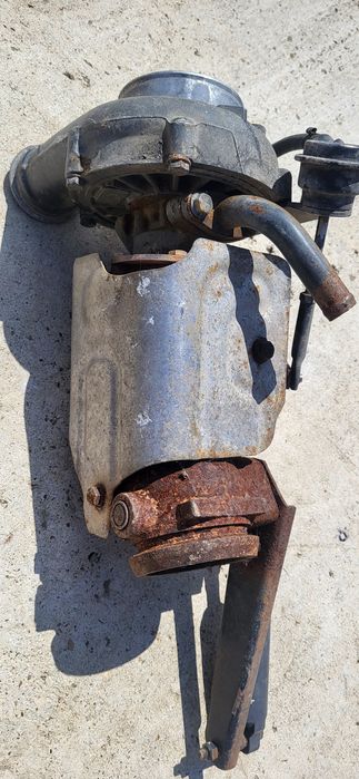 Turbosuflantă camion