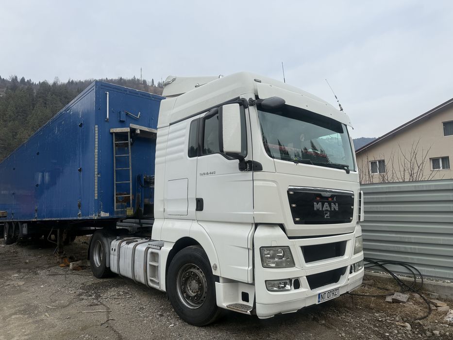 Man Tgx 480  eev