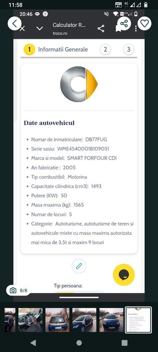 De Vânzare  actele la zi