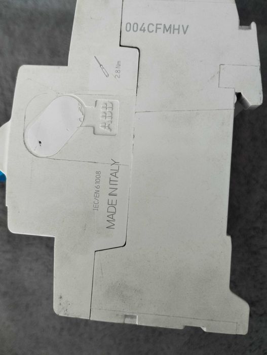 Дефектнотокова защита / Предпазител АBB F204 3-фазен 25A 400V