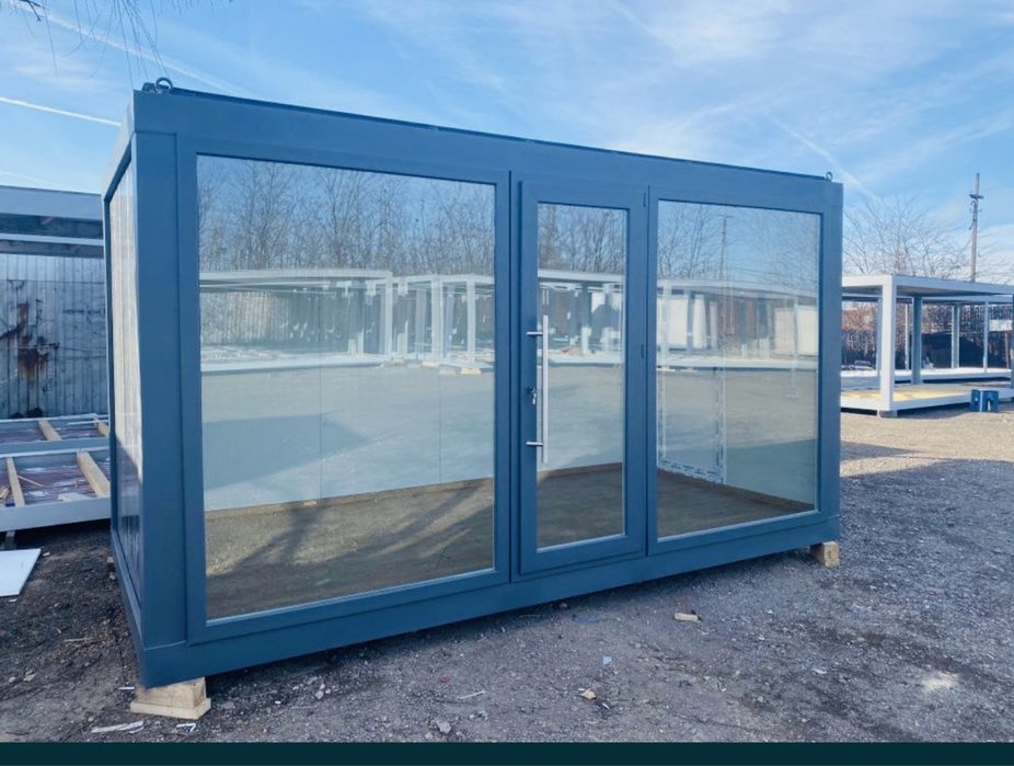 Container Modular stil birou,cafenea Timisoara • OLX.ro