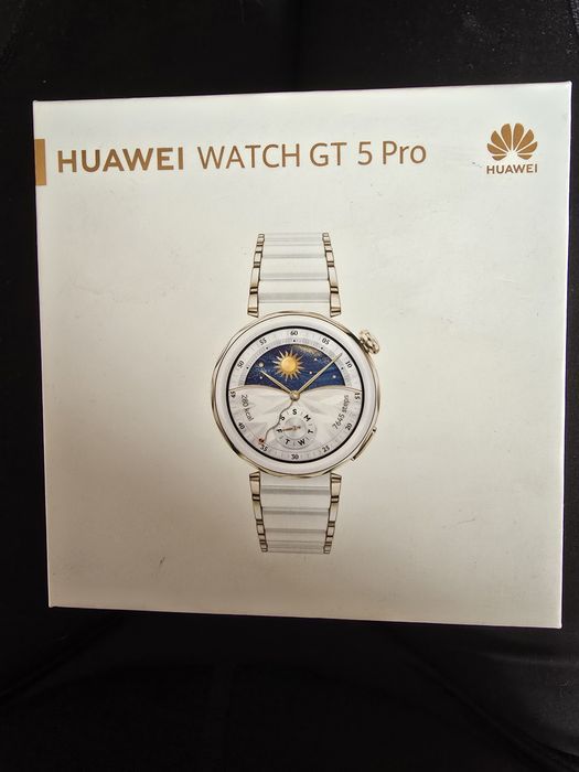 Huawei watch gt 5 pro