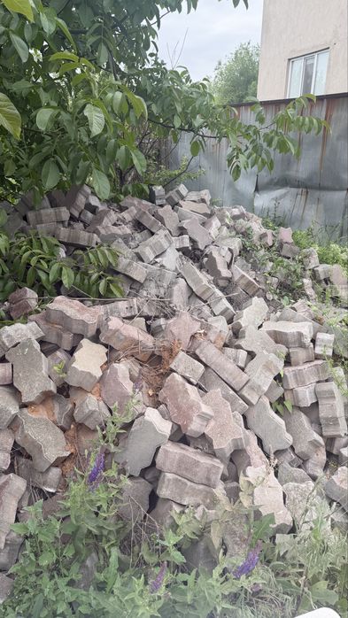 Продам тротуарную брусчатку