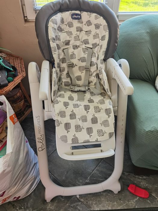 Столче за хранене Chicco Polly Progress 5 в 1
