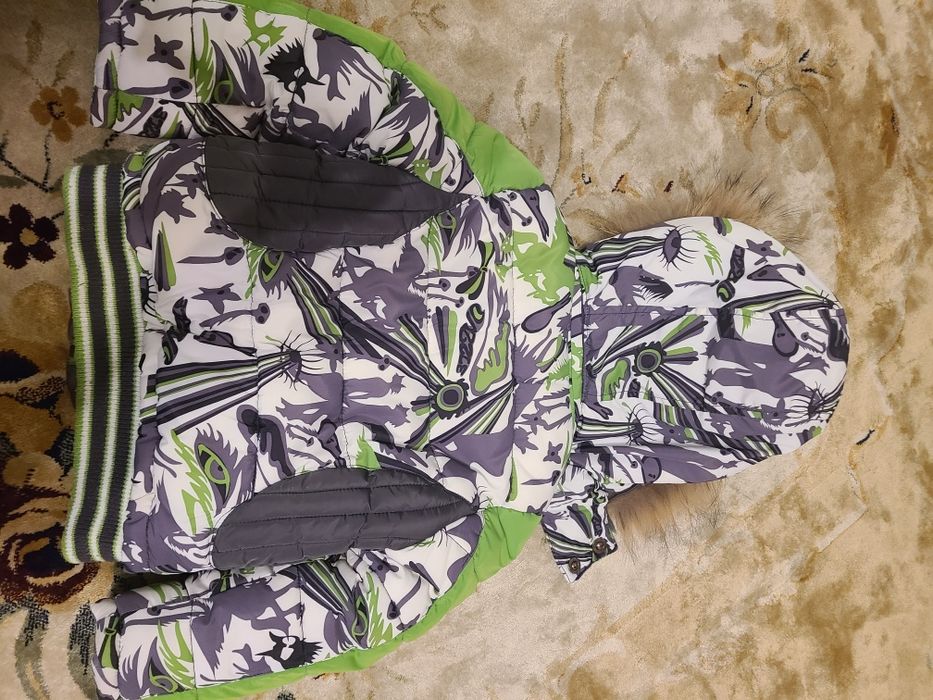 Детский зимний пуховик