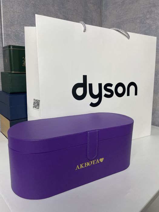 Дайсон с гравировкой, Dyson, Стайлер