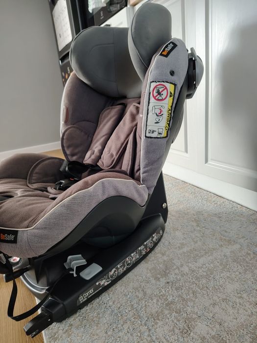 Scaun auto BeSafe iZi Combi X4 ISOfix, 6 luni - 4 ani