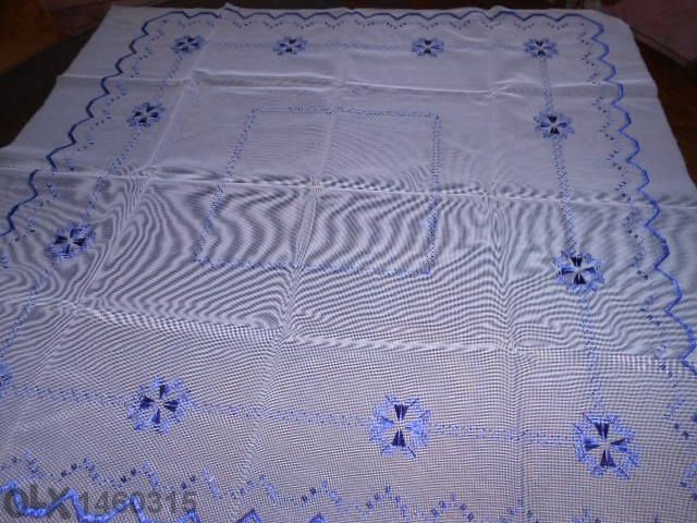 Карета( покривки ) на панама ,тюл и плат