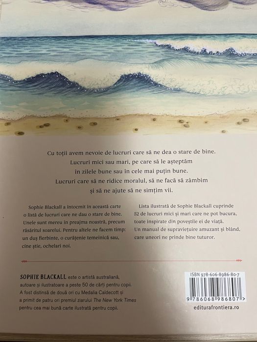 Starea de bine,52 de lucruri de care trebuie sa te bucuri zilnic