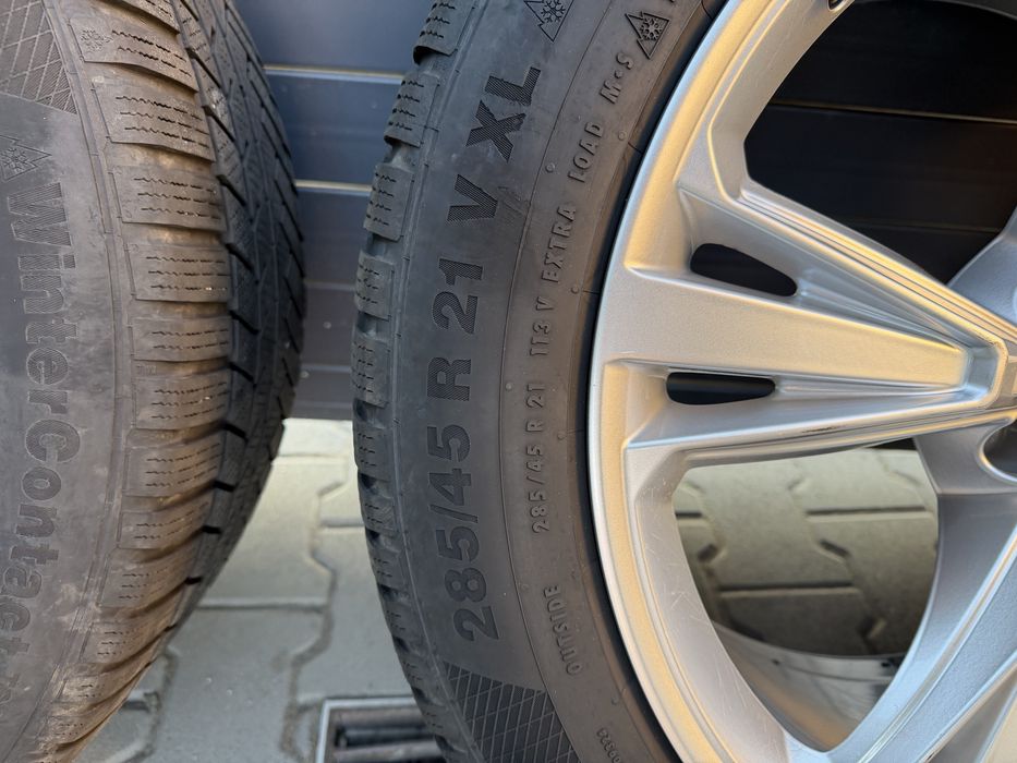 Vand jante Audi Q8 285/45/21