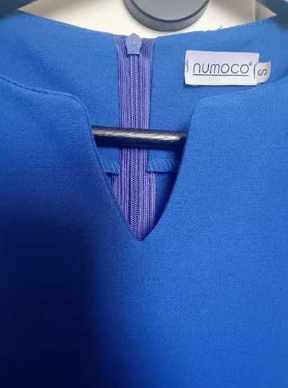 Две елегантни рокли Numoco – размер S – червена и кралско синя