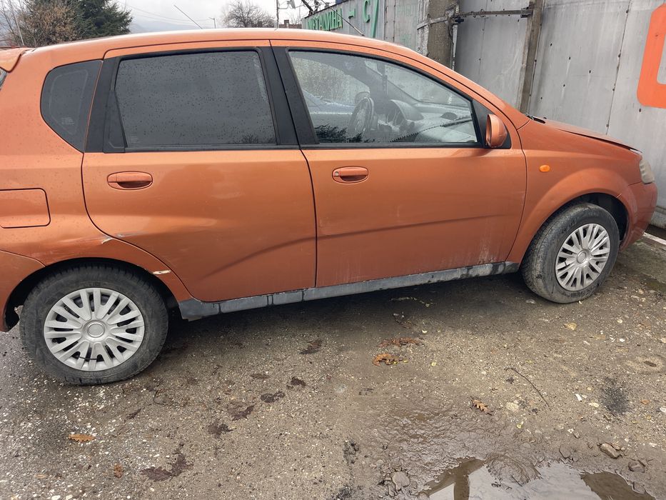 Chevrolet kalos na chasti шевролет калос на части