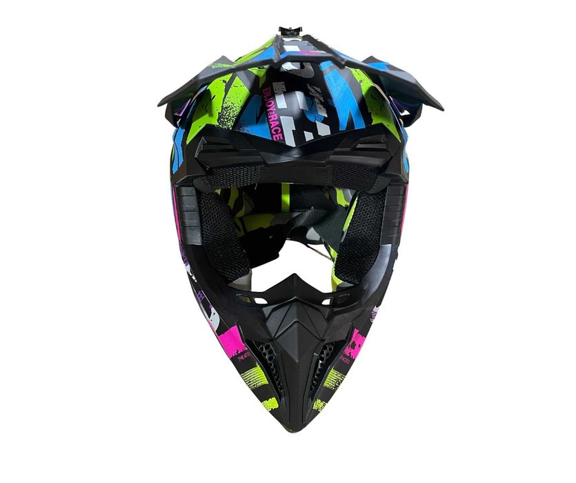 Мотокрос каска за мотор, ендуро, велосипед и ATV - XS и S