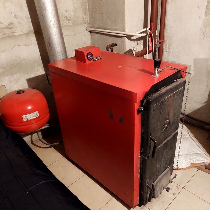 Котел на твърдо гориво