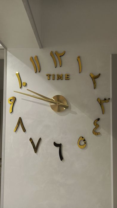 Настенные часы 3D Devor Soatlar – Uyingizga Zamonaviy Ko‘rk!