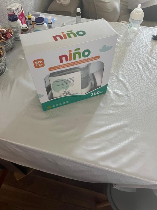 Молокоотсос , новый не пользовались.