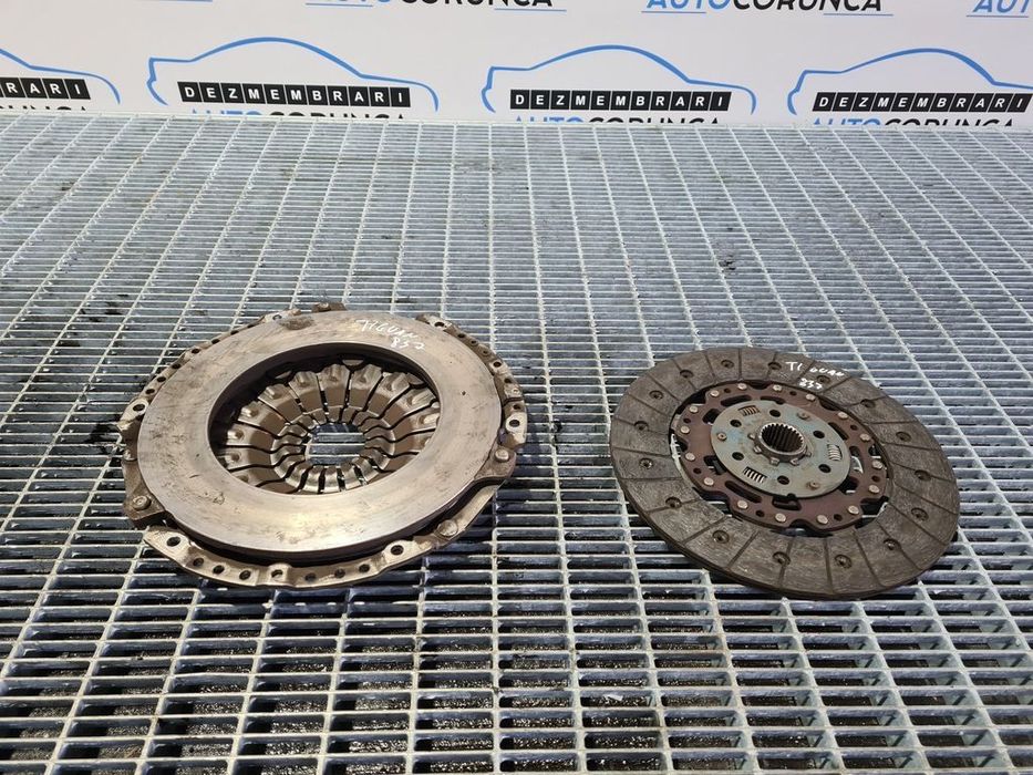 Kit ambreiaj Volkswagen Tiguan 5N Facelift 2.0 TDI 2011 - 2015 170CP 1968CC Manuala 6 ...