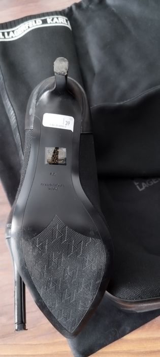 ботуши Karl LAGERFELD