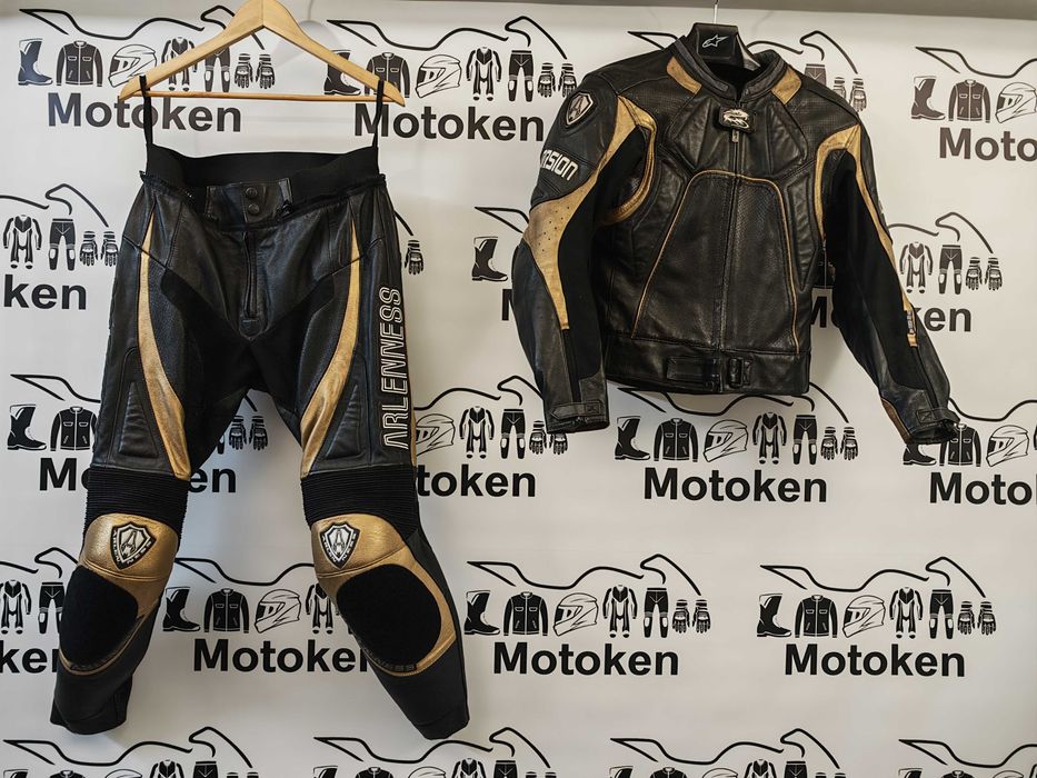 Costum moto piele femei ARLEN NESS marime M