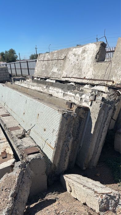 Продается  фундаментные блоки ФБС Ригель