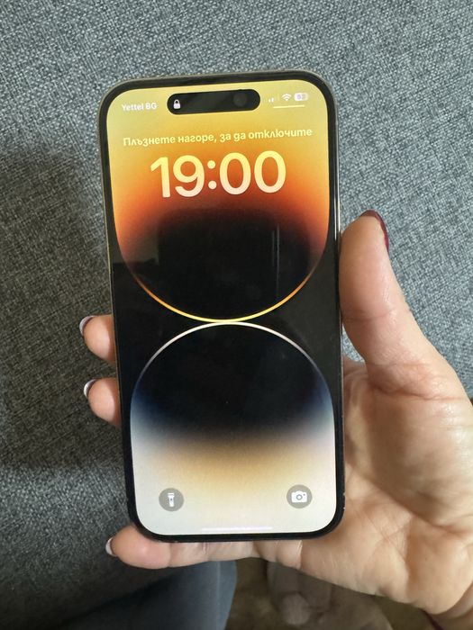 Iphone 14 pro 256 gb Gold , eSim