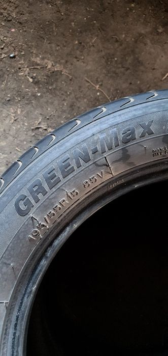 195/55/15 Ласеттидан ечилган баллон