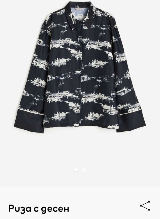 Дамска ефирна риза H&M