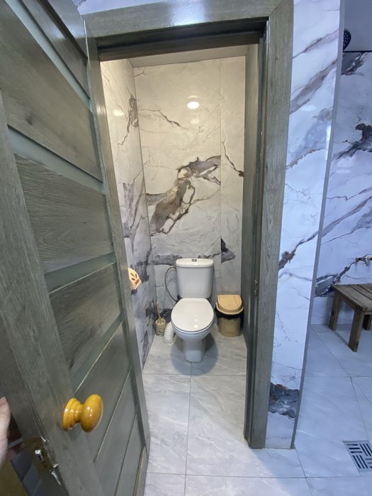 Баня на дровах .