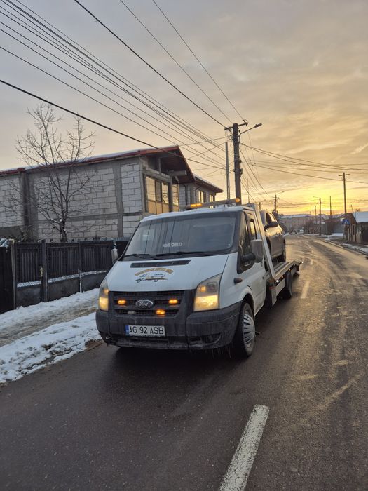 Tractari auto 24/7 singur și rapid