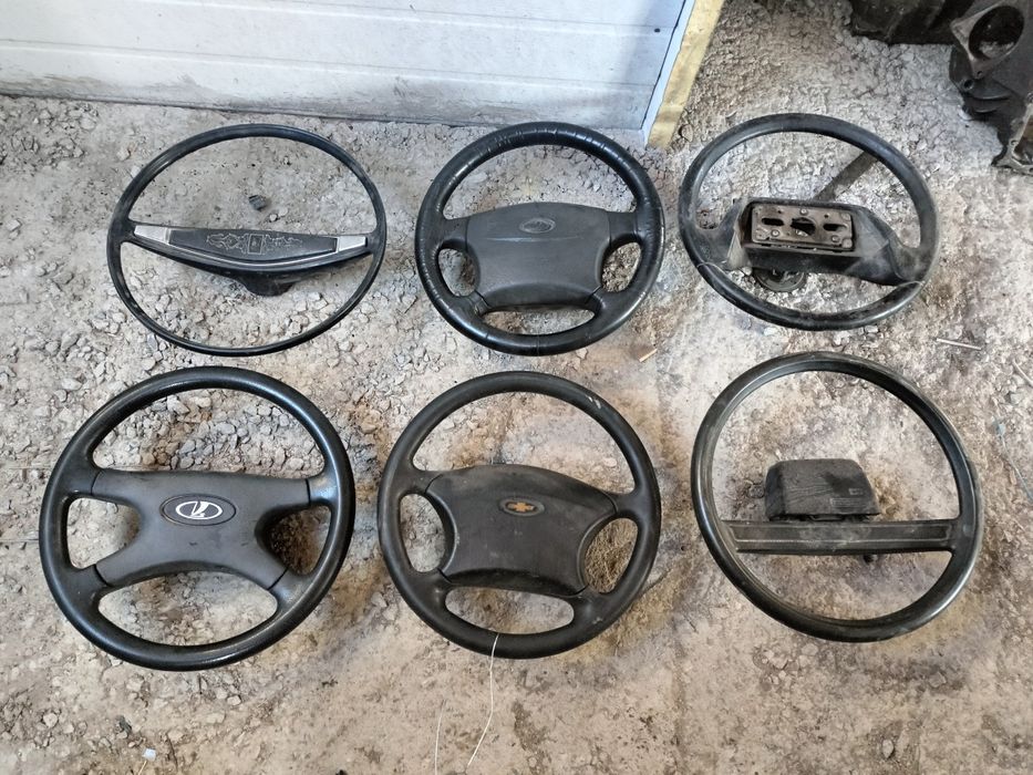 Руль на ВАЗ Лада Жигули 2121,2114,2110,2109,2112