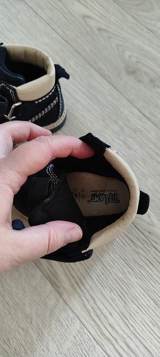 Ботинки осень и весна детский