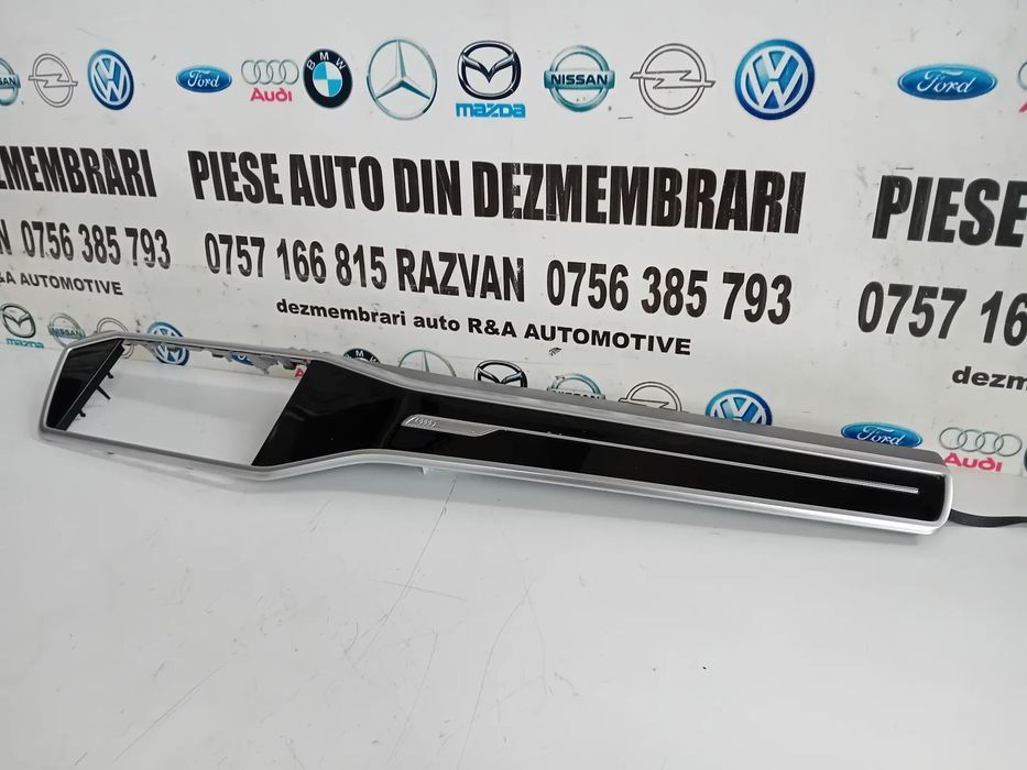 Ornament Trim Bord Audi A6 4K C8 An 2018-2024 Volan Stanga Europa