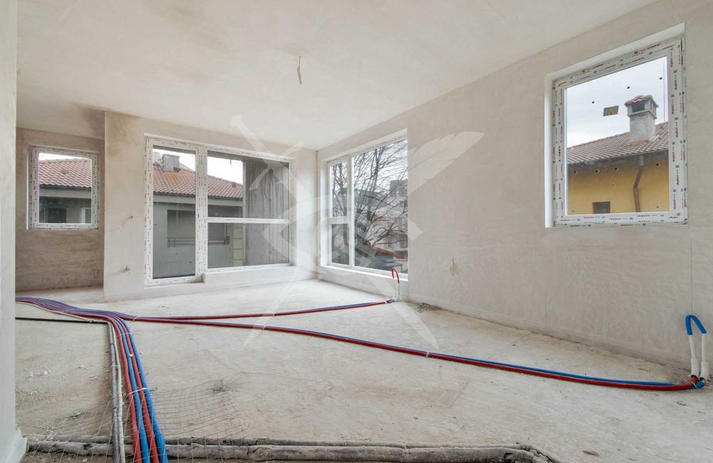 Двустаен апартамент в жк.  Овча купел № 100286