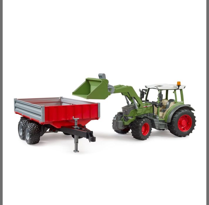 Tractor Bruder cu remorca nou