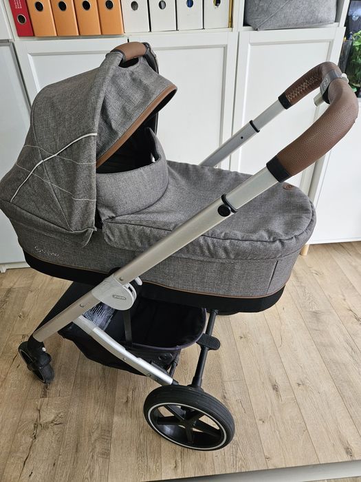 Cybex Balios S бебешка количка със зимен кош