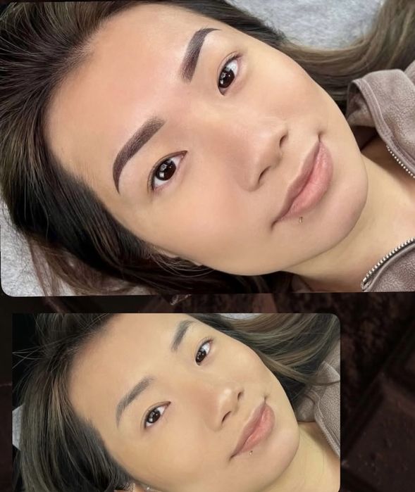 Макияж.Перманент. Прически