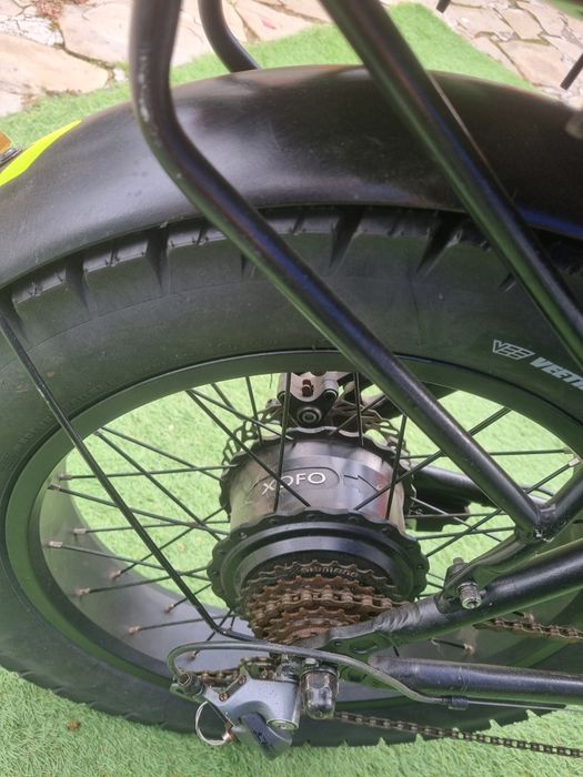 Bicicleta electrică Turner 750w
